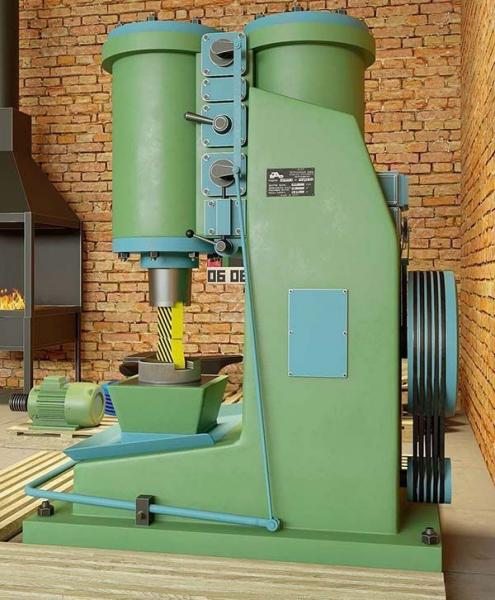 Продается молот ковочный пневматический МА4132